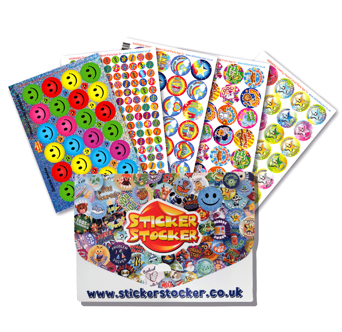 My Sticker Folder storage box file for school teachers and collectors