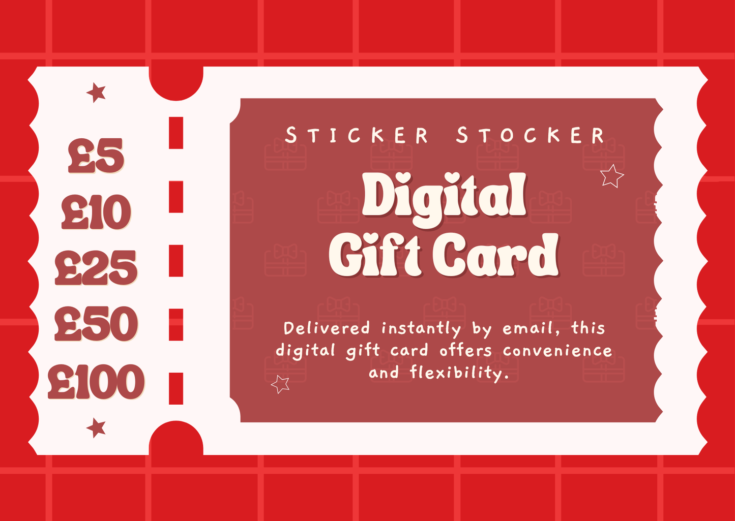 Digital Gift Card