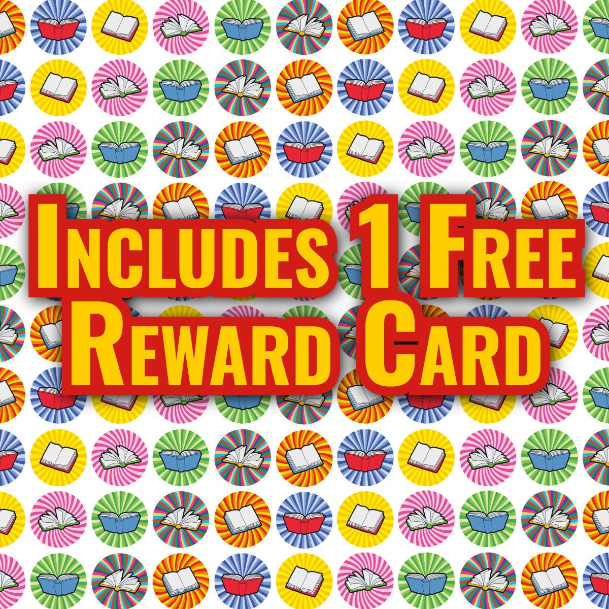 Sticker Stocker - 900 Mini Reading Award Book Dot 10mm Spot Reward Stickers for Teachers and Planner Charts