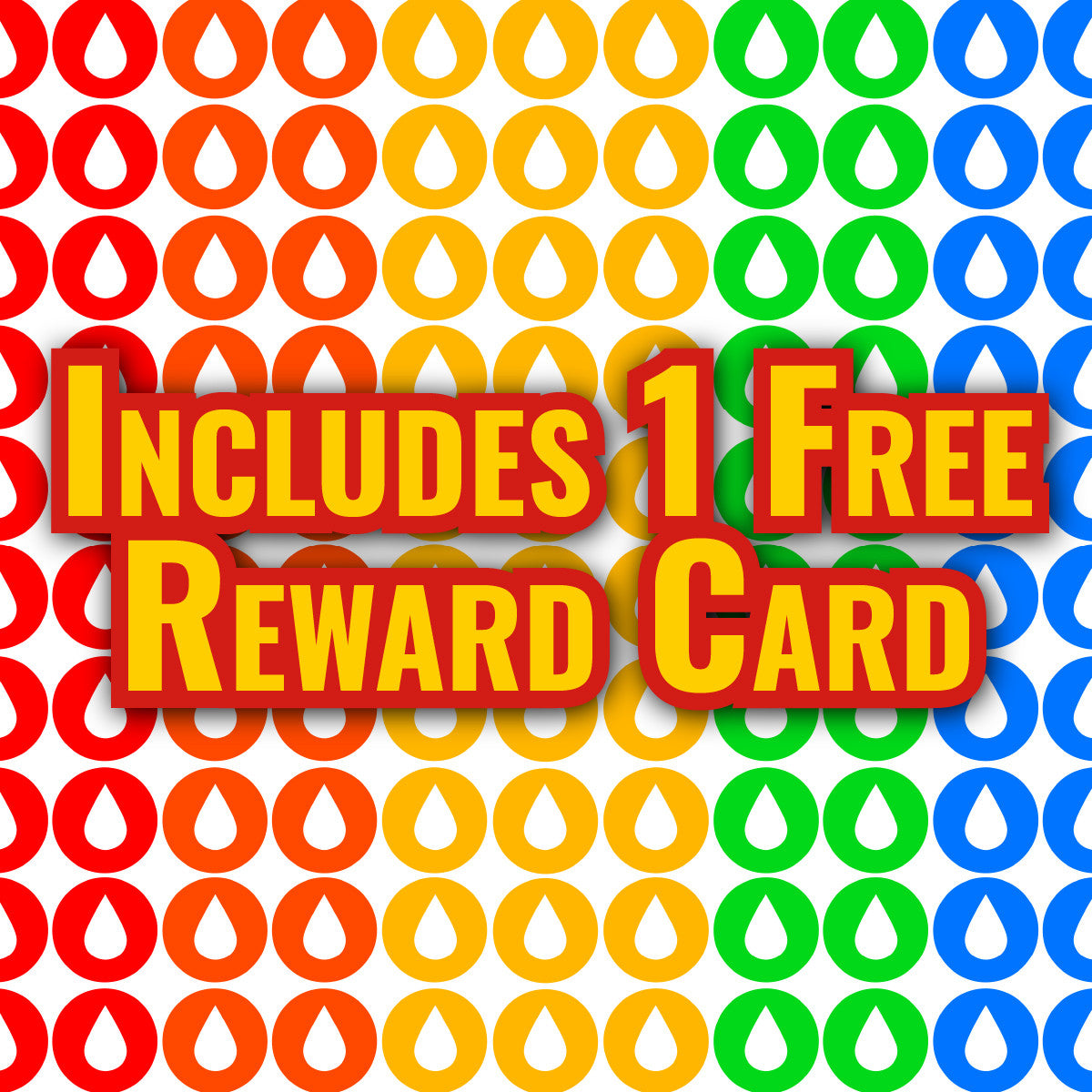 Sticker Stocker - 900 Colourful Mini Rainbow Droplets Dot 10mm Glossy Spot Stickers - Journal Tracker Stickers