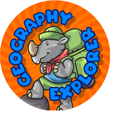 Sticker Stocker - 144 Geography Adventure 30mm Stickers Glossy Reward Stickers for School Teachers, Parents and Nursery