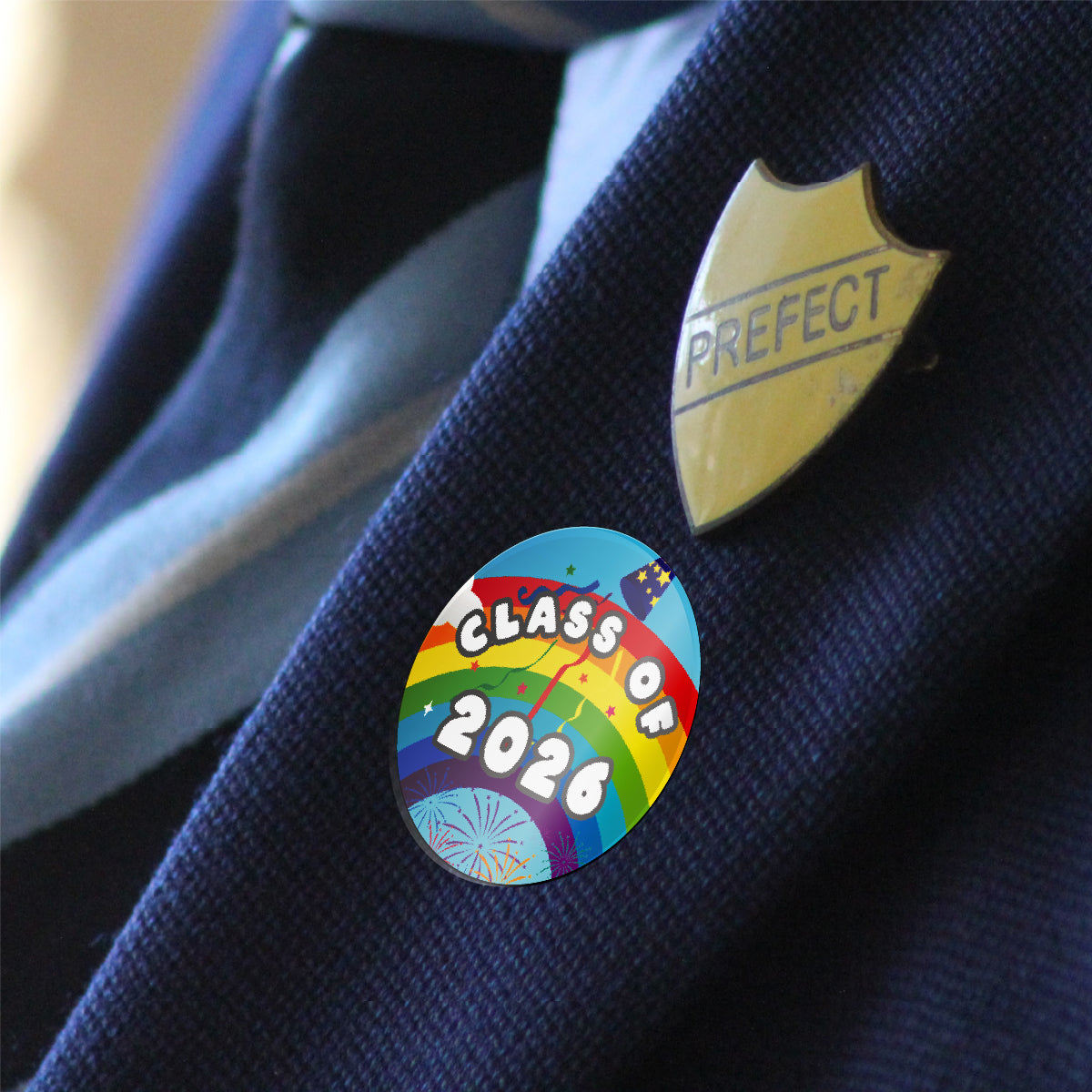 144 End of School Year Stickers - Class of Term Teacher Reward Stickers Size 30mm
