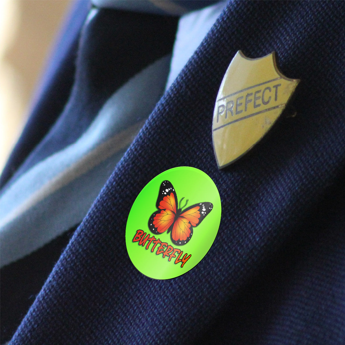 Sticker Stocker - 144 Outdoor Scavenger Adventure Camping Stickers - 30mm - Glossy Reward Stickers for Scouts Forest School