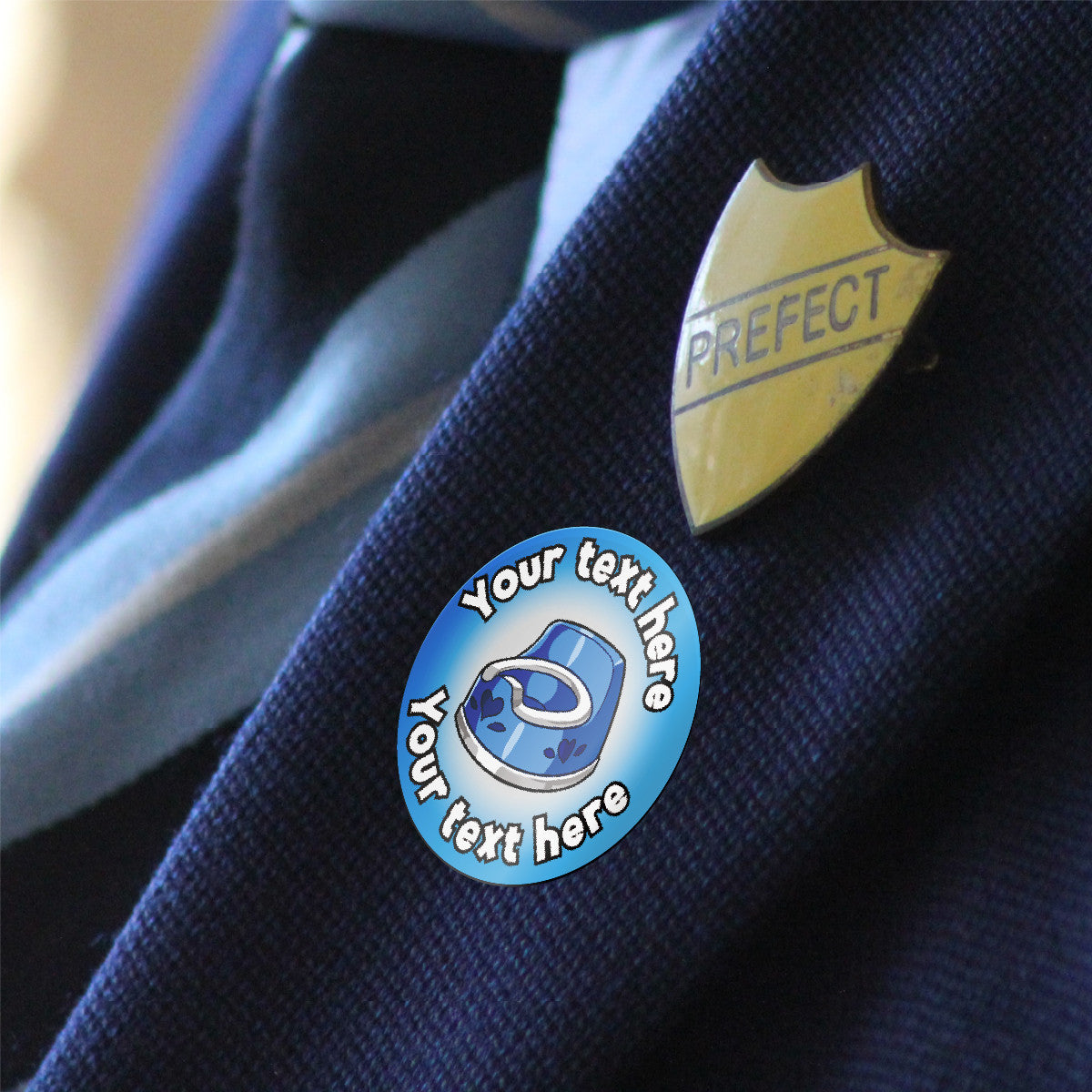 144 Personalised Potty Training 30mm Reward Stickers for School Teachers, Parents and Nursery