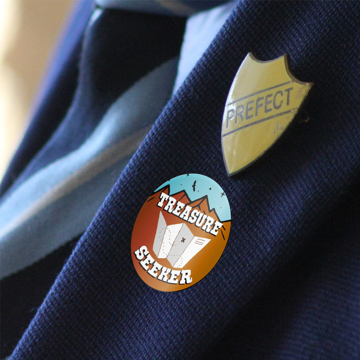 Sticker Stocker - 144 Wild Child Adventure Camping Stickers - 30mm - Glossy Reward Stickers for Scouts Forest School