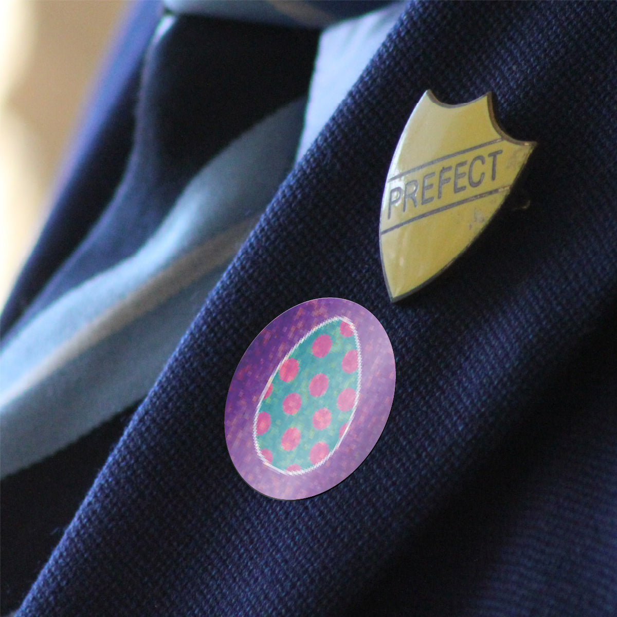 96 Sparkle Easter Eggs 30mm + 60 Free Sparkle Smiles Reward Stickers for Teachers, Parents and Schools