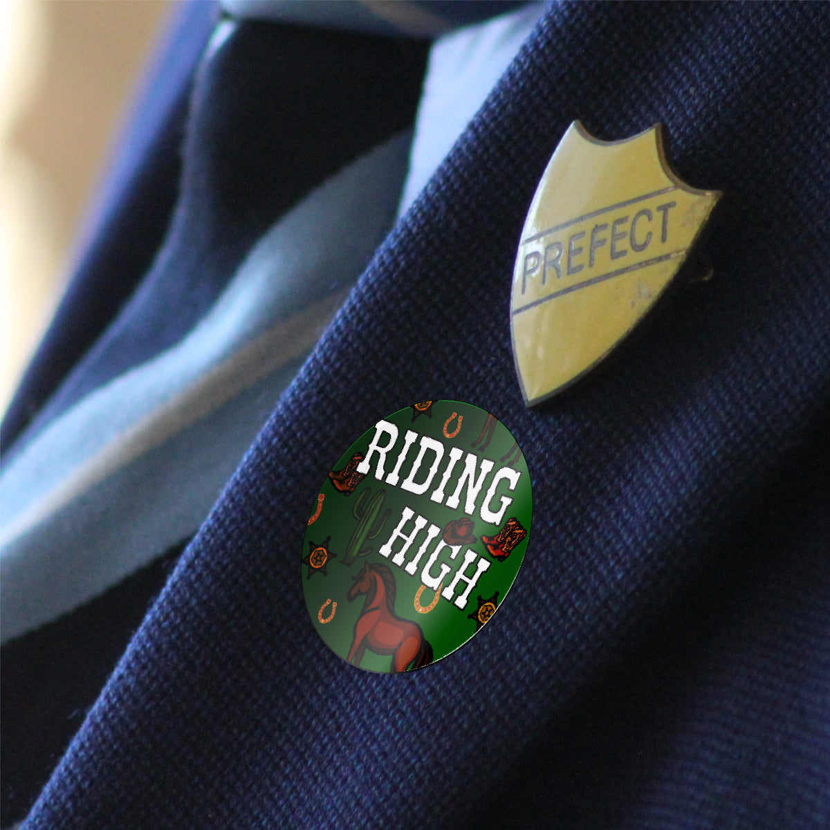 144 Cowboy Praise 30mm Reward Stickers for Schools, Teachers, Parents and Nurseries