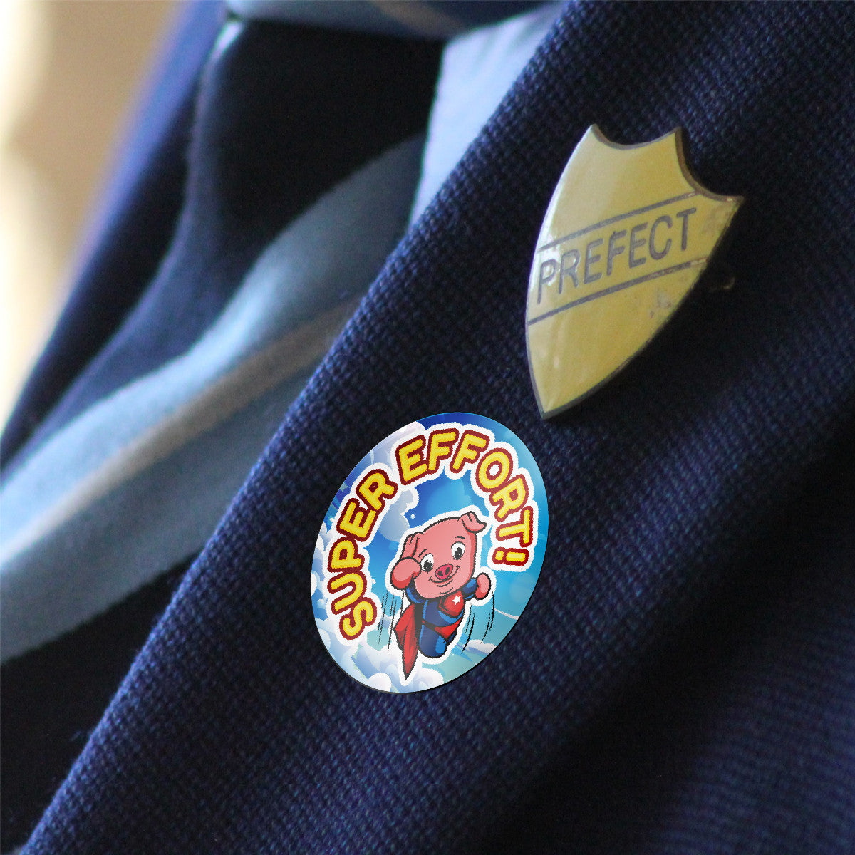 Sticker Stocker 144 Keep It Up Animal Praise Stickers - 30mm - Glossy Reward Stickers for Teachers & Parents
