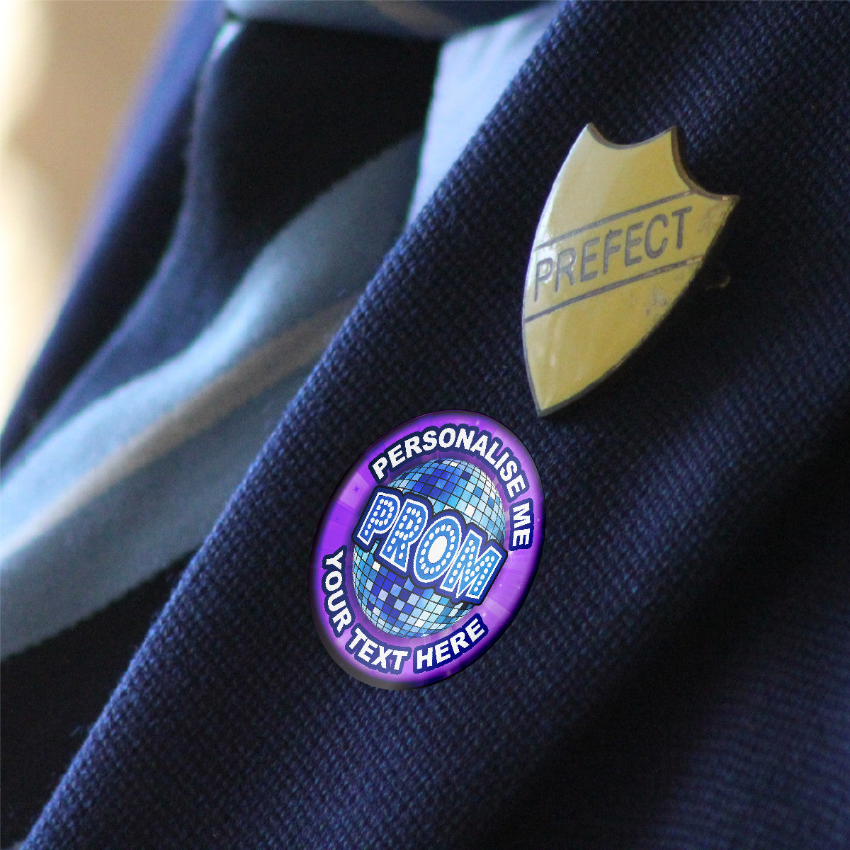 Sticker Stocker - 144 Prom Disco Personalised 30mm Reward Stickers for School teachers