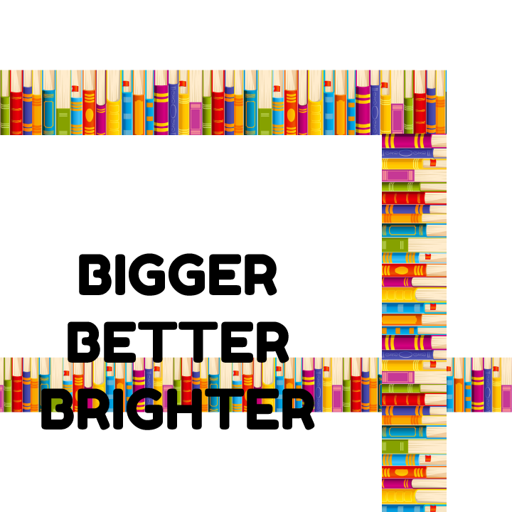 Bright Reading Books Classroom Trimmers 14.25m long Notice Board Book Day Display Borders