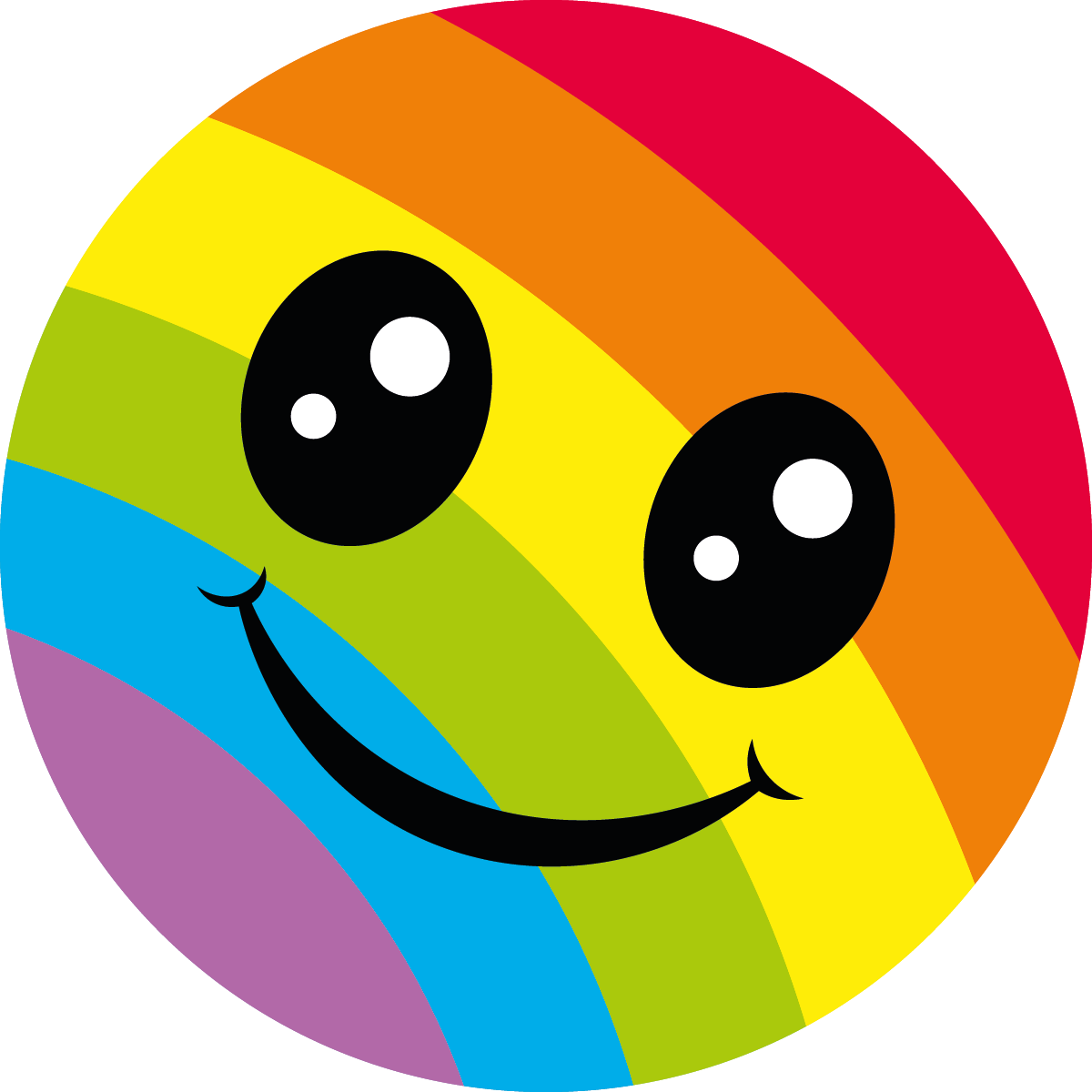 Sticker Stocker - 120 Mixed Berry Rainbow Star Smiles 30mm Scented Reward Stickers for Teachers, Parents and Party Bags