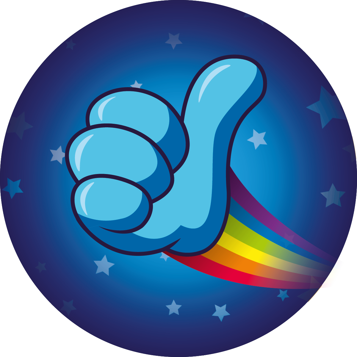 Sticker Stocker - 120 Mixed Berry Rainbow Star Smiles 30mm Scented Reward Stickers for Teachers, Parents and Party Bags