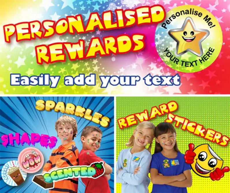 Course Topper Sticker Sticker Stocker, stickers and rewards for BIG achievements