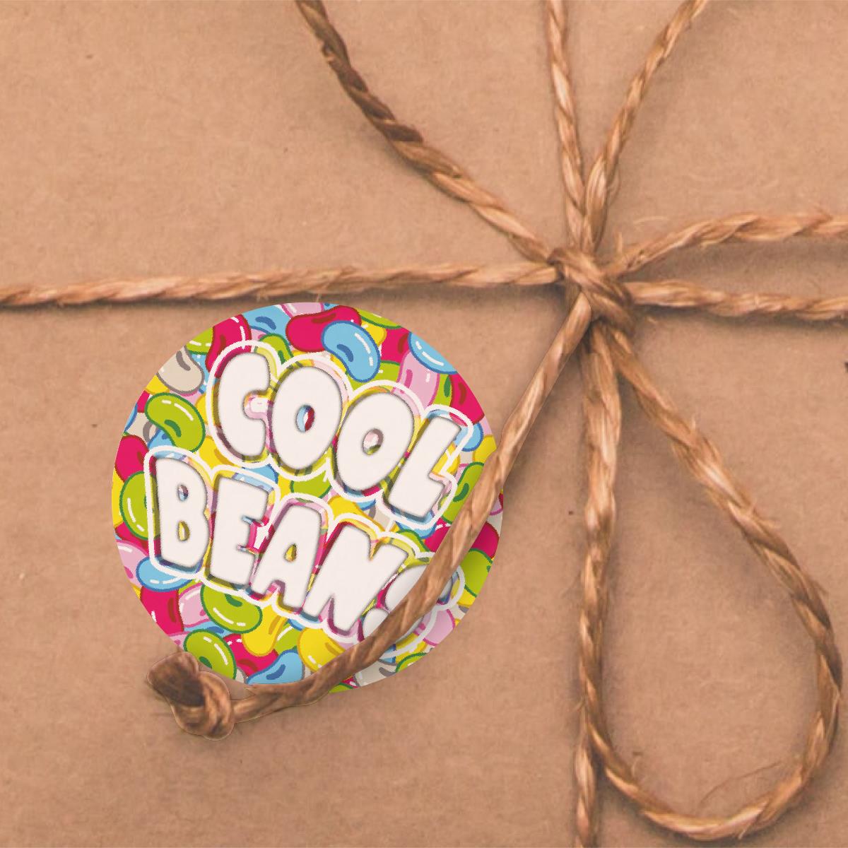 120 Jellybean Praise Words 30mm Scented Reward Stickers for Teachers, Parents and Party Bags