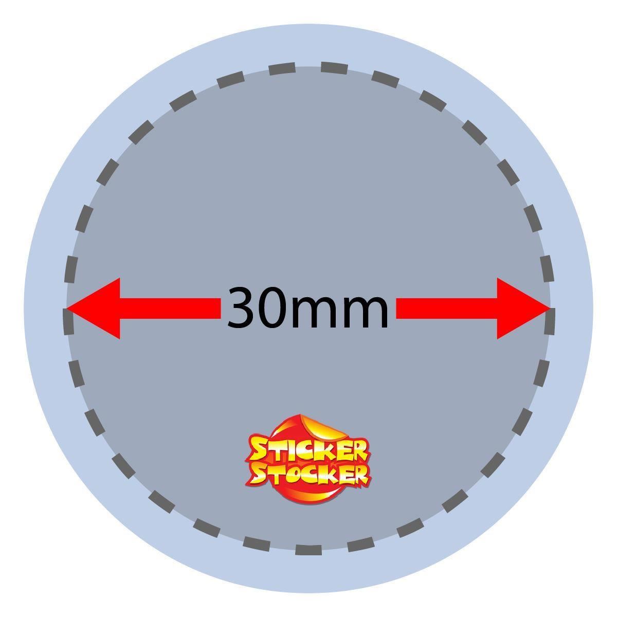 120 Strawberry Scented Personalised Stickers - Donut - Personalised 30mm Scented  Stickers - For Teachers Nursery Parents