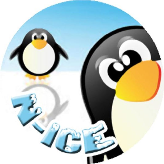 144 Penguin Fun Praise Words 30mm Reward Stickers for Teachers, Parents and Party Bags