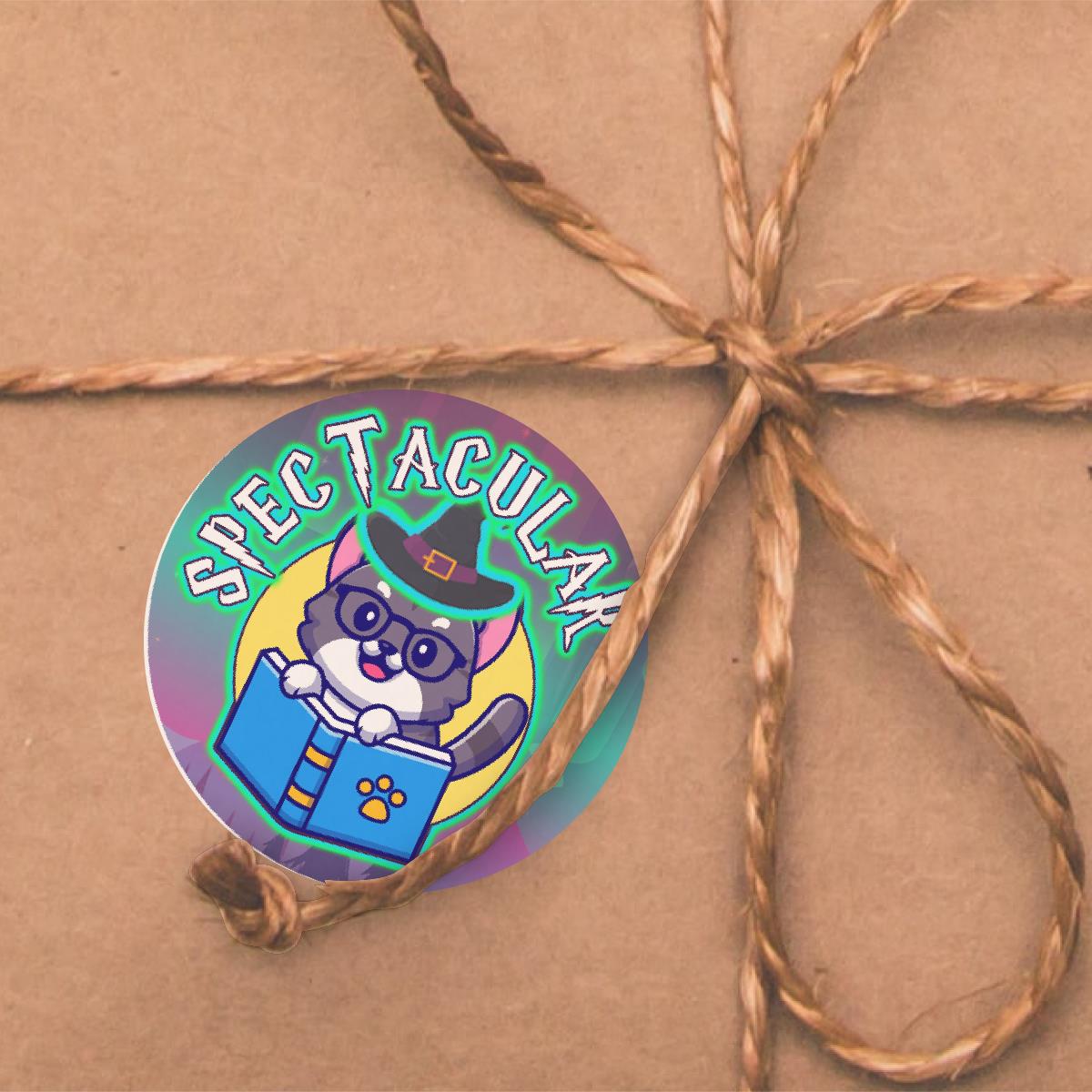 144 Wonderful Wizards Reward Stickers - 30mm - Teacher Parents School Nursery