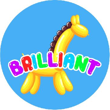 144 Balloon Animal Praise 30mm Stickers Glossy Reward Stickers