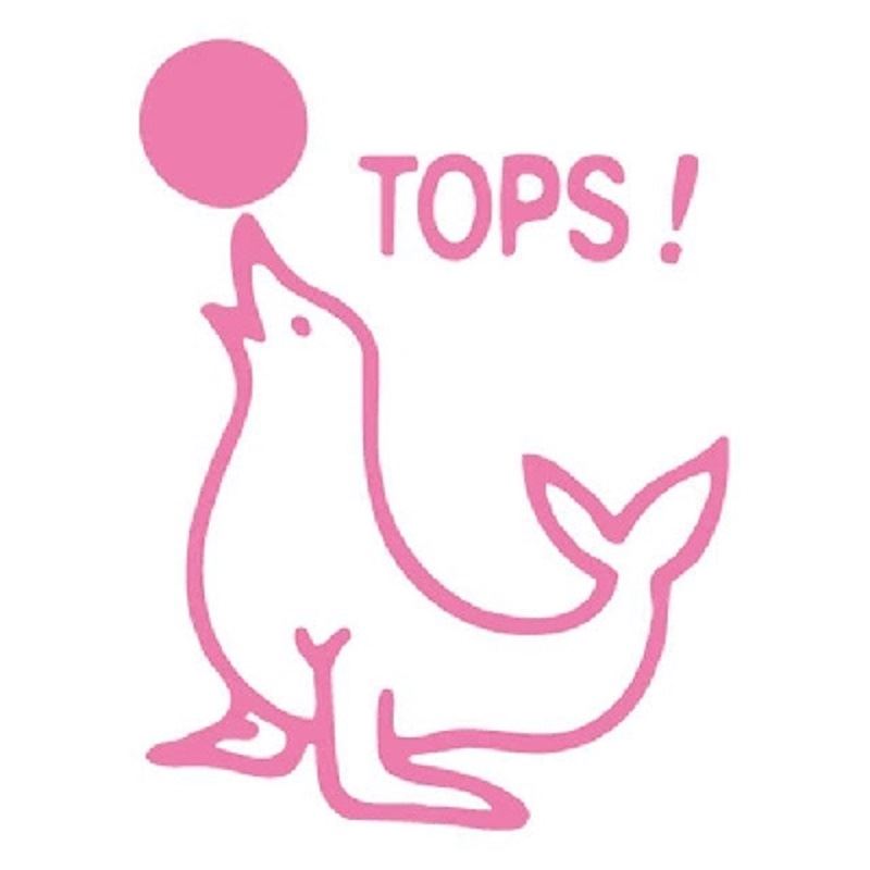 TOPS - Self inking teacher reward xstamper xclamations stamp