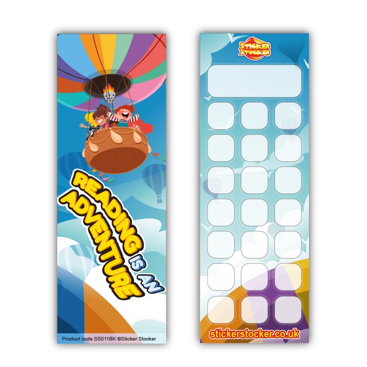 30 Flying High Classroom Reading Reward Bookmarks Ideal for School Teachers
