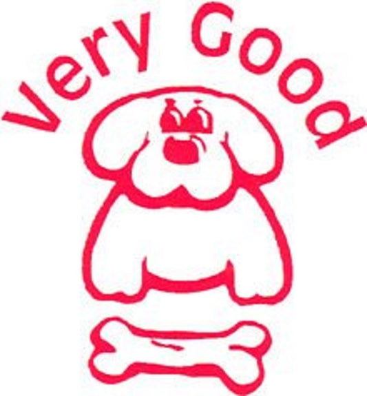 Very Good - Self inking teacher reward xstamper xclamations stamp