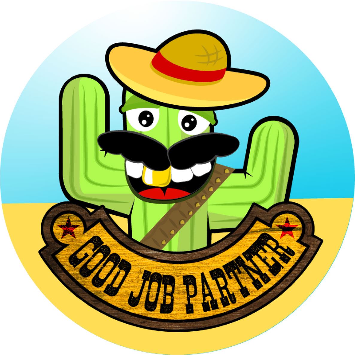 144 Good as Gold 30mm Stickers for Teachers, Parents and Party Bags