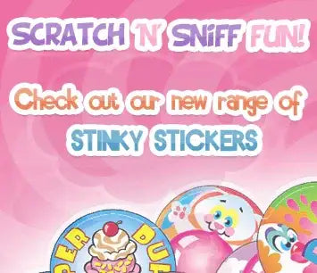 Sticker Stocker, stickers and rewards for BIG achievements