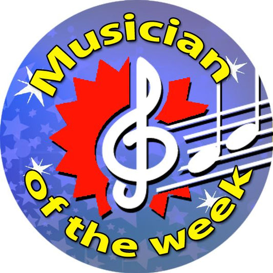144 Musician of the week 30mm Reward Stickers for School Teachers, Parents and Nursery
