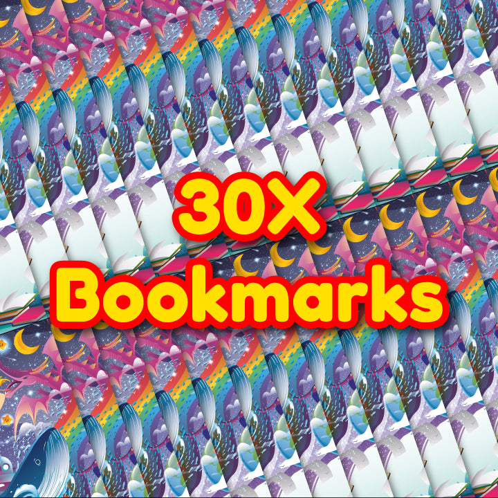 30 Dream Achieve Classroom Reading Reward Bookmarks Ideal for School Teachers