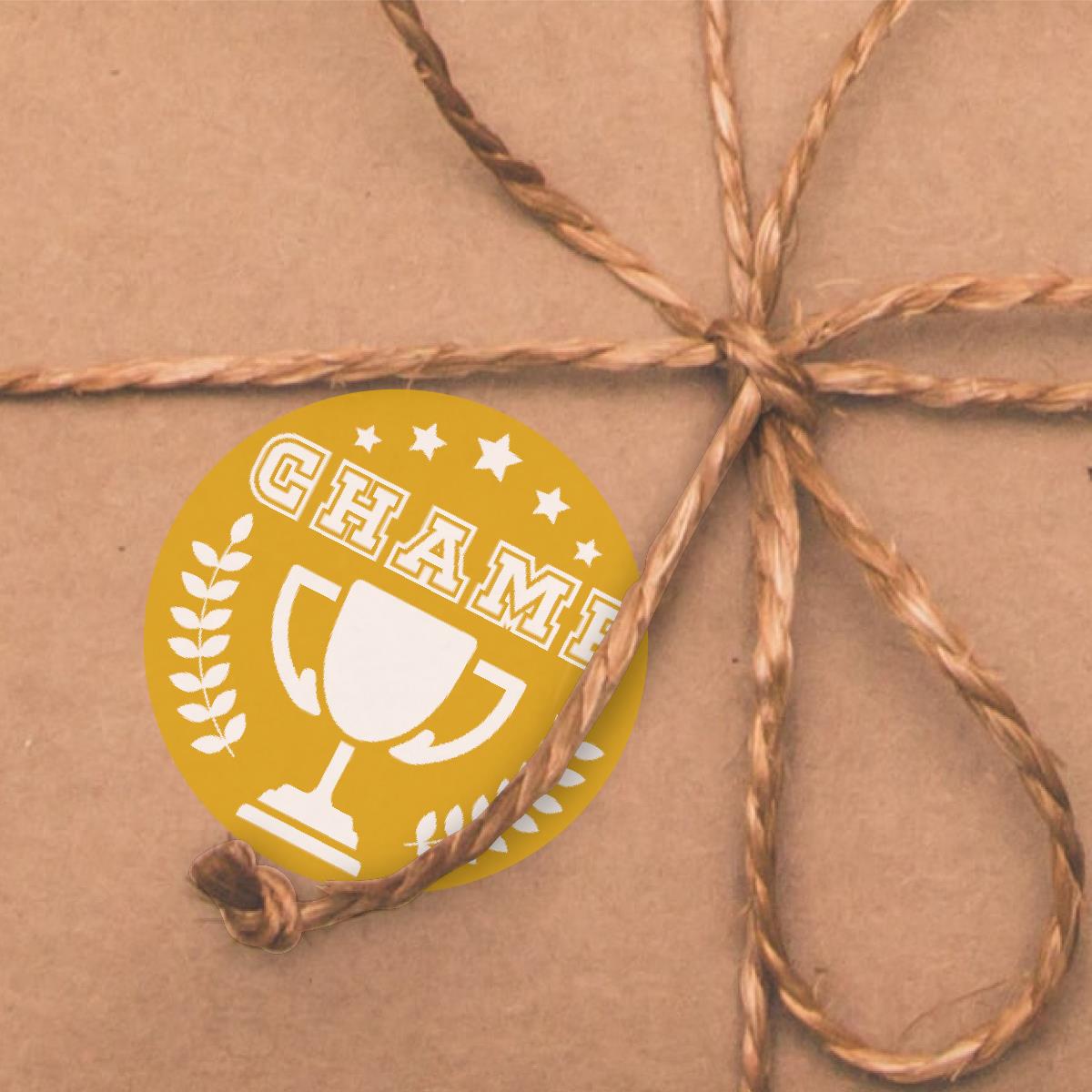 144 Tennis Tournament 30mm Reward Stickers for School Teachers, Parents and Nursery