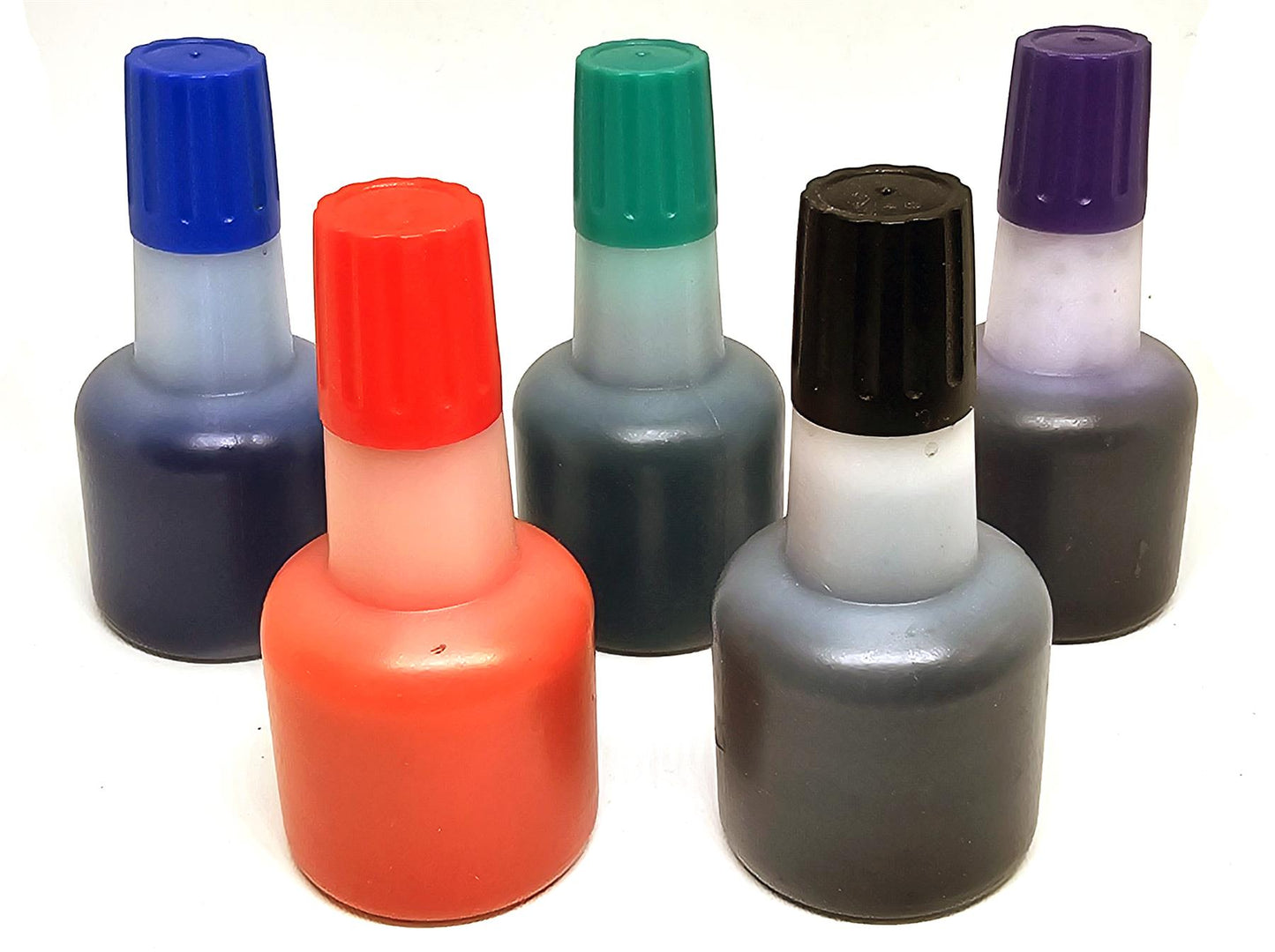 Stamp Refill Ink for Self inking Stampers Ink Pads 30ml BLACK