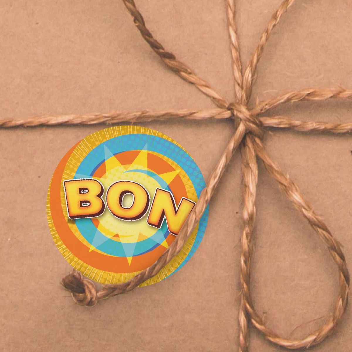 144 Funky French Praise Word Stickers - 30mm Glossy Reward Stickers for Teachers & Parents