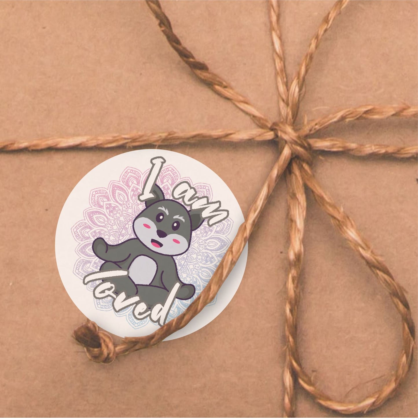 144 Animal Affirmations Reward Stickers 30mm Positivity Reward Stickers for Teachers or Parents