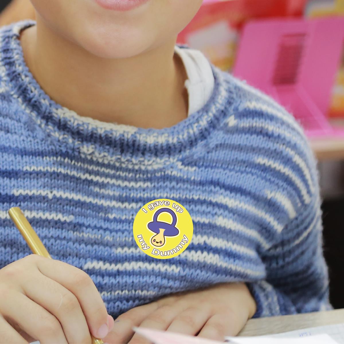 144 Pre School/Early Years Variety Pack 30mm Reward Stickers for Teachers and Parents