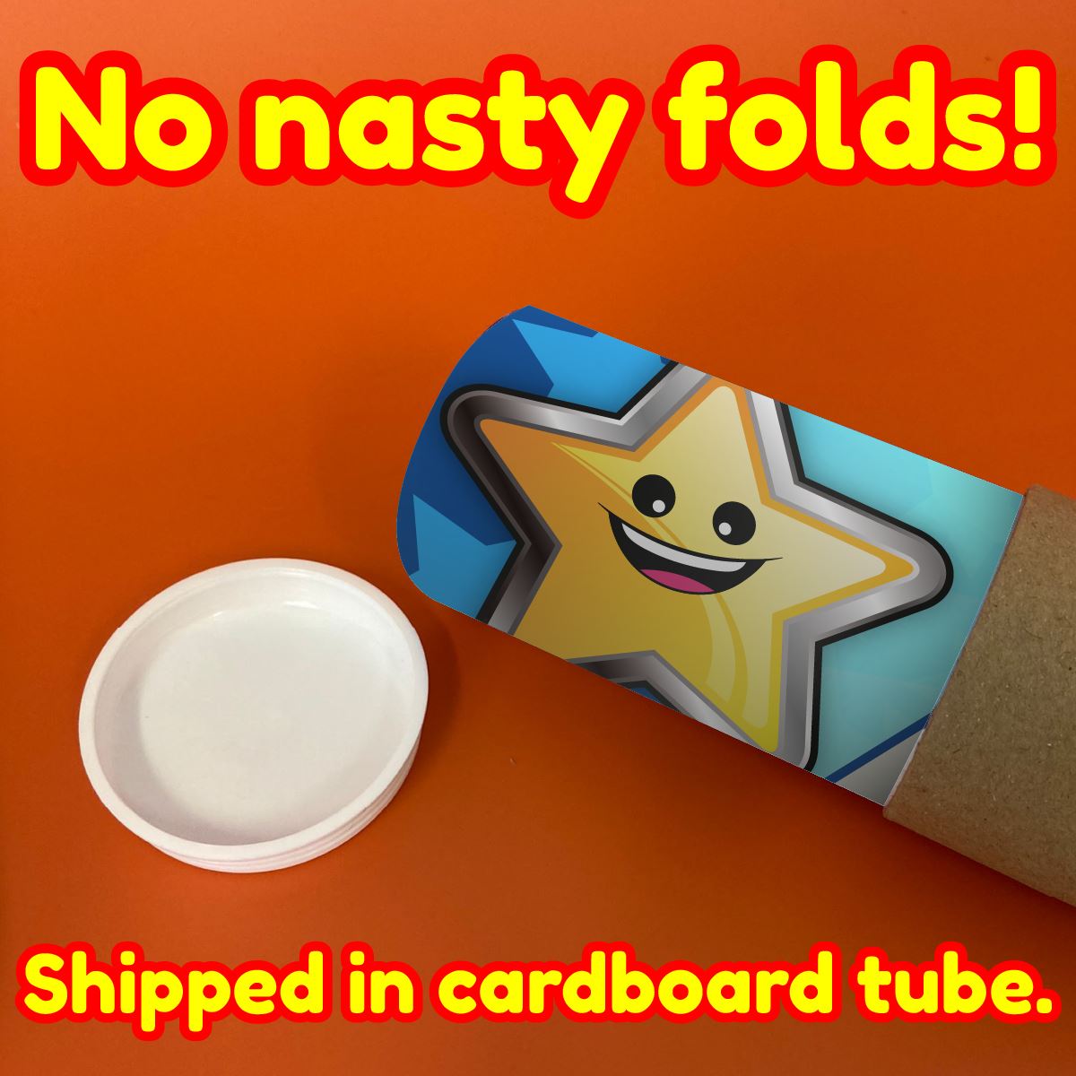 A2 Superstar Durable Incentive Star Reward Classroom Wall Chart