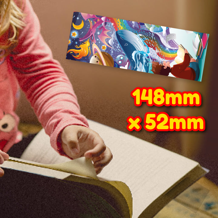 30 Dream Achieve Classroom Reading Reward Bookmarks Ideal for School Teachers