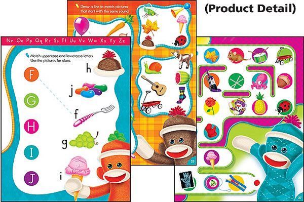 Trend Alphabet Fun Wipe-off Book