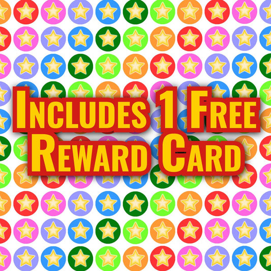 900 Colourful Stars Mini Dot 10mm Spot Reward Stickers for Teachers and Planner Charts