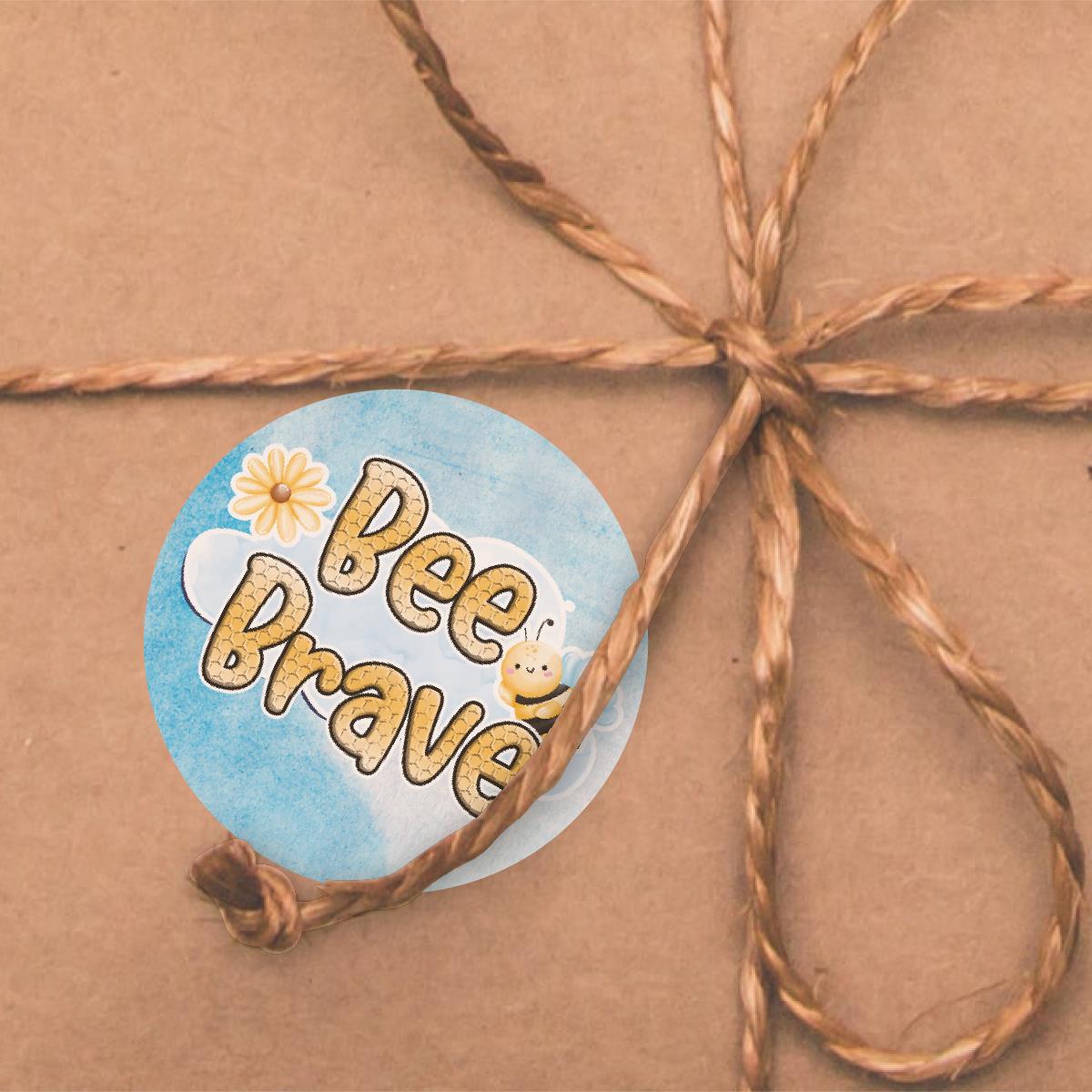 144 Bee Affirmations Reward Stickers 30mm Positivity Reward Stickers for Teachers or Parents