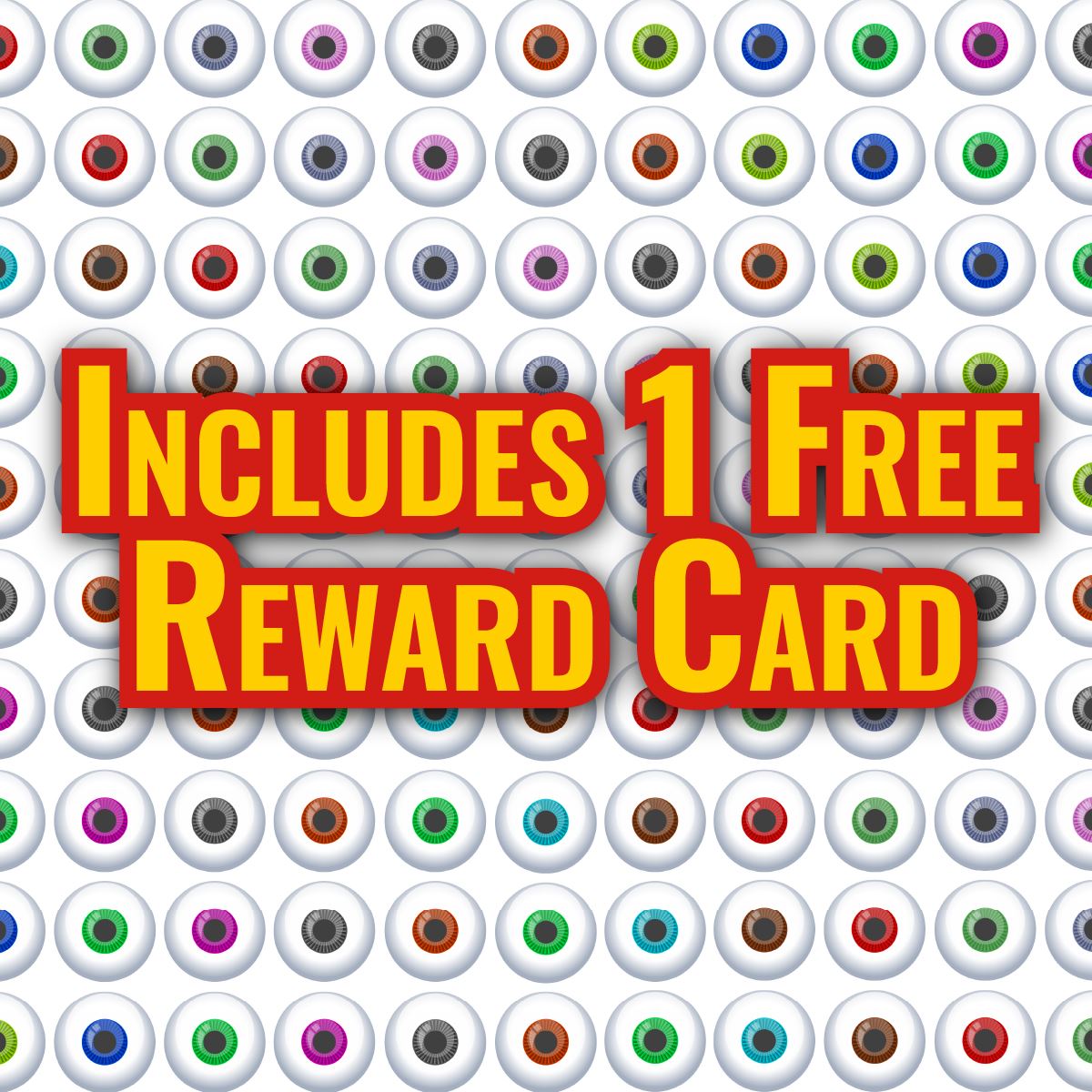 900 Mini Eyes 10mm Eyeball Spot Stickers for Teachers and Planners