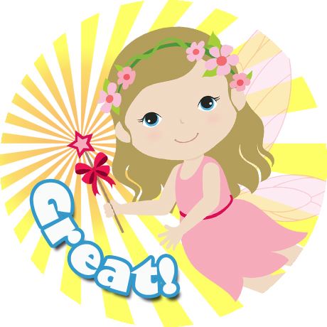 144 Little Fairies Praise Words 30mm Stickers for Teachers, Parents and Party Bags