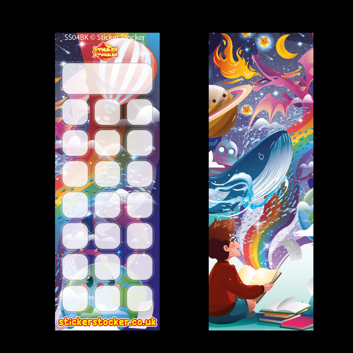 30 Dream Achieve Classroom Reading Reward Bookmarks Ideal for School Teachers