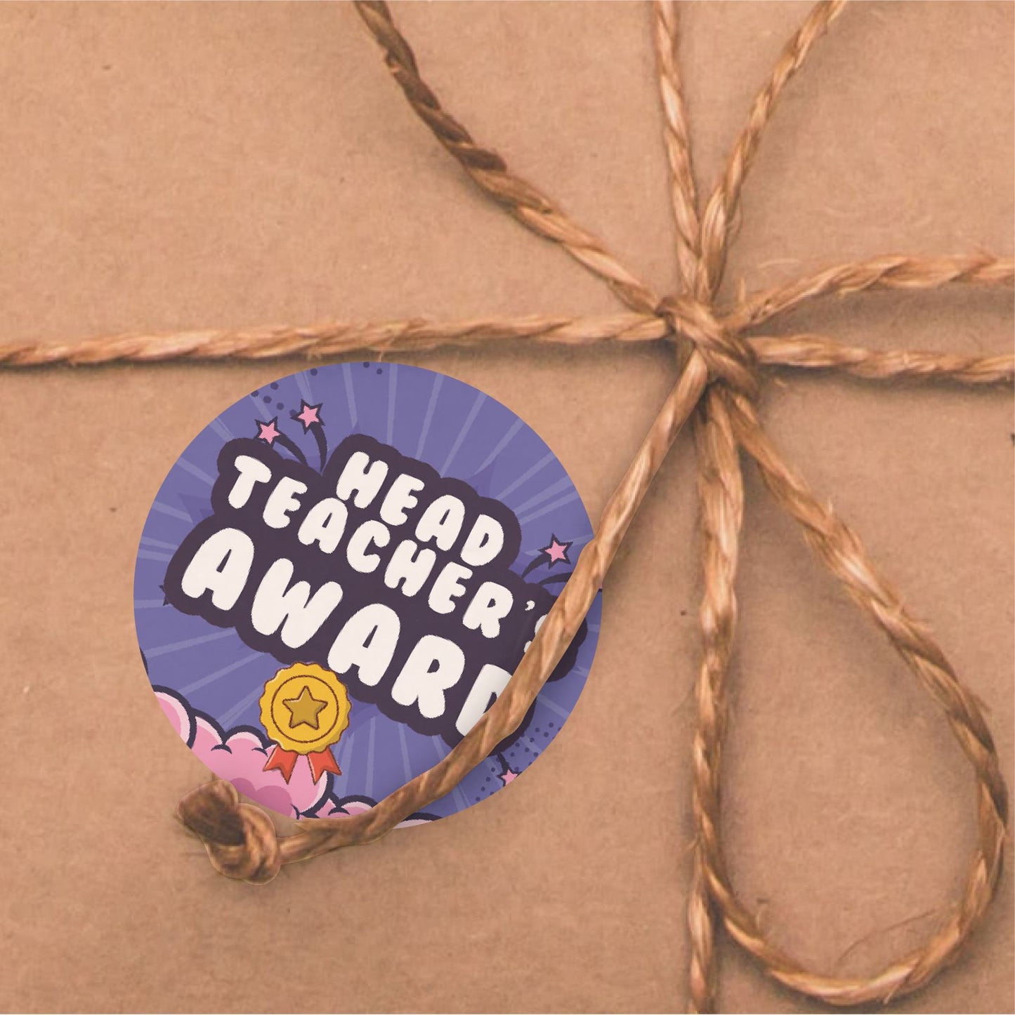 144 Head Teachers Award 30mm Reward Stickers for Teachers, Parents and Schools