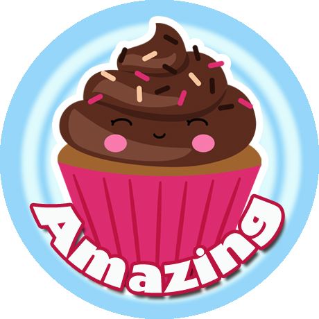 120 Chocolate Praise Words 30mm Scented Reward Stickers for Teachers, Parents and Party Bags