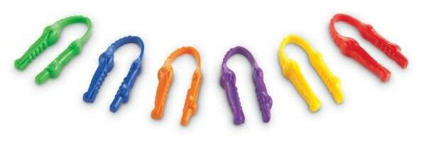 Learning Resources Learning Resources - Childrens Gator Grabber Tweezer Single