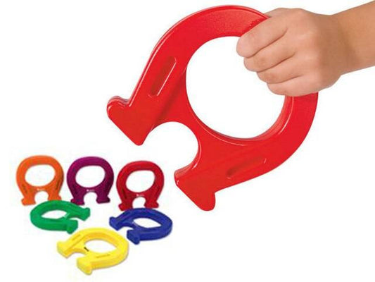 Learning Resources Learning Resources - Jumbo Horseshoe Shaped Mighty Magnet