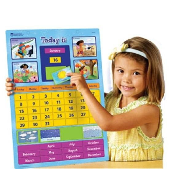 Learning Resources Learning Resources - Magnetic Learning Calendar