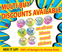 Sticker Stocker, the home of little rewards for BIG achievements