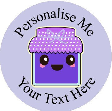 Sticker Stocker -144 Personalised We're Jammin' Homemade Jam Labels
