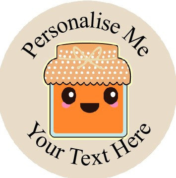Sticker Stocker -144 Personalised We're Jammin' Homemade Jam Labels
